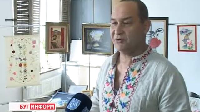 2014-03-21 г. Брест Телекомпания "Буг-ТВ". Выставка -- ярмарка «Академия ремёсел». смотреть онлайн