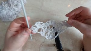 Вязание крючком. Бактус.