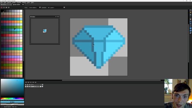 07 - Collectable Gems in Pixel Art Games. PIXEL ART BOOTCAMP 2D RETRO GAME