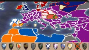 Super Byzantium - Medieval 2 Total War AI Only Timelapse 1080 - 2000 AD