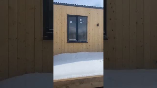 Каркасный дом 8*8 смотреть онлайн