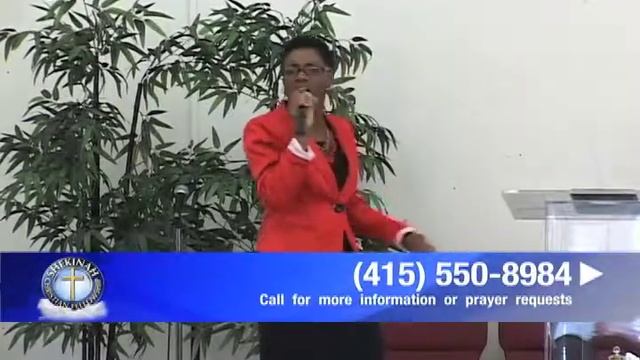 Evangelist Demetra Hillman - "The Glory of God" смотреть онлайн