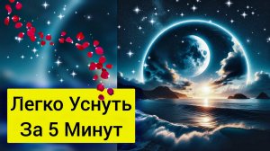 Легко заснуть за 5 минут. Нежная музыка для релакса