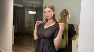 4K TRANSPARENT OUTFITS  TRYON HAUL  Emily Сandy