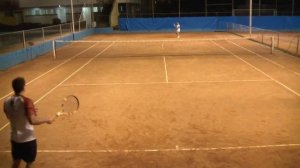 Junior Tennis  - Giovanna 13 years old - Brazil -  Rally 24 shots