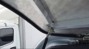 Крышка кунга из алюминия от НИИС для Mitsubishi L200