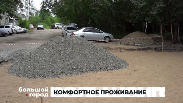 КОМФОРТНОЕ ПРОЖИВАНИЕ. Большой город 01/10/2024