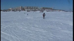 2002.04.02  Мегион Спартакиада 2002  лыжный забег