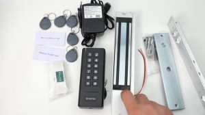 Комплект электромагнитного замка с кодовой панелью