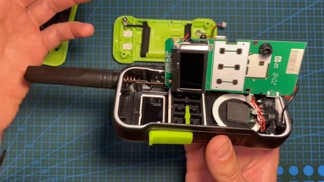Разбираем радиостанцию Retevis RT649P