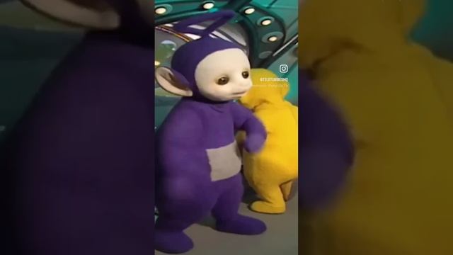 Телепузики в рэйве: Погружение в мир веселья и танцев!