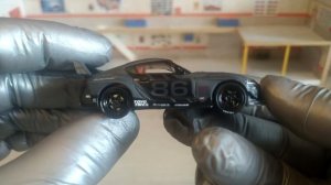 TIME MICRO 1:64 TOYOTA SUPRA LBWK#86