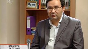 Интервью Айнура Курманова часть I 04.07.2011 / kplustv