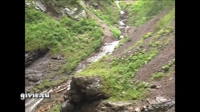 Водопад Черный Шаман