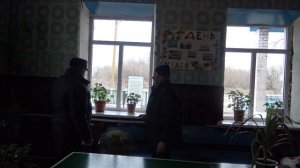 Осмотр сельского Д.К. в х. Гусынка .