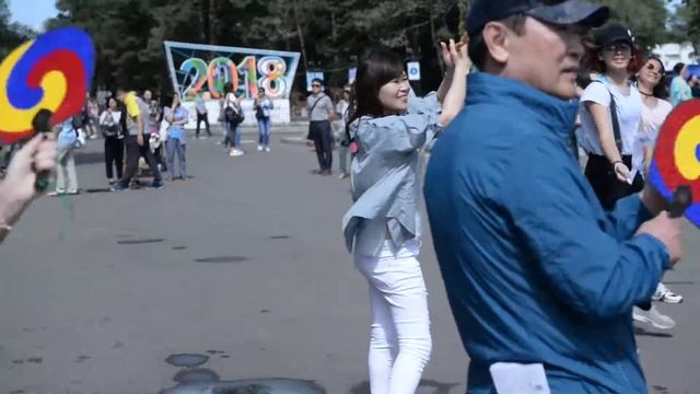 Фестиваль корейской культуры в Хабаровске смотреть онлайн