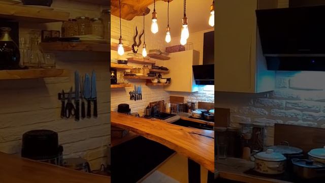 Кухня, светильник лофт(1) смотреть онлайн