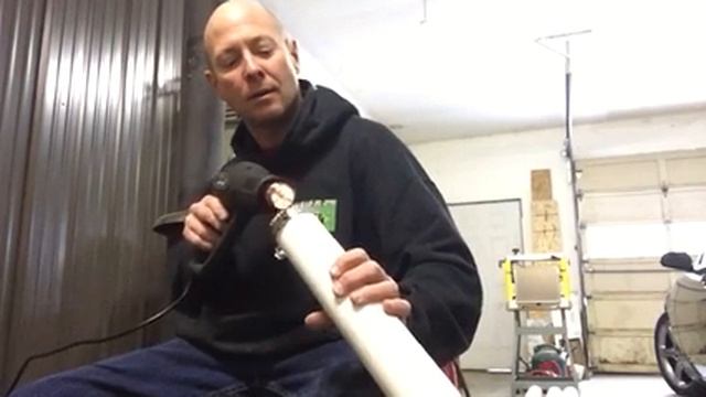 Dust collection custom fitting
