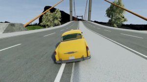 THE LAST PATH IS CUTTED! CROSS THE BROKEN BRIDGE | BeamNG.drive