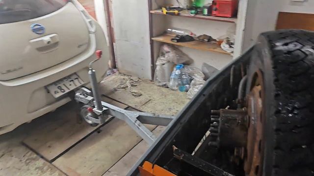 Мост Валдай по халяве. Пойдет в разбор. смотреть онлайн