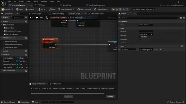 04. Item Replication. INVENTORY SYSTEM in Unreal Engine 5 by Ryan Laley