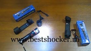 Электрошокер ОСА 1002 Pro Power