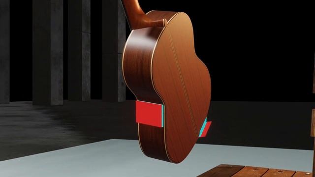 01 - SITTING POSITION ON THE CLASSICAL GUITAR - David Galvez 3d Explonations