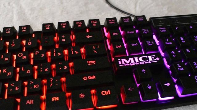 Игровая клавиатура и мышь с Алиэкспресс (Aliexpress.com)#клавиатура#обзор#игровая#мышь#мышка#