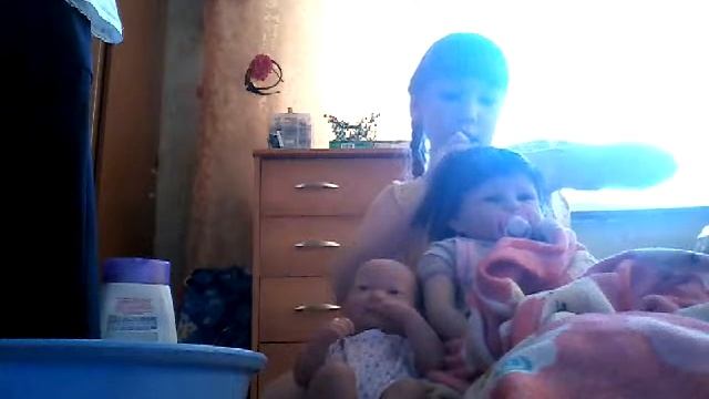 Купание часть 3