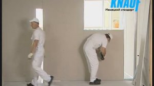 Перегородка С112 из КНАУФ-листов