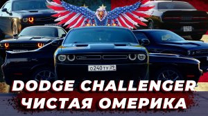 DODGE CHALLENGER ЧИСТАЯ ОМЕРИКА