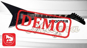 Электрогитара Magna 2000RFR-BK - демонстрация звучания