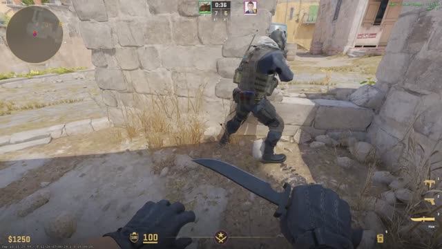 Хас в CS2 ч.2: Ножевой барон