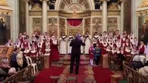 "Всего-то навсего" А. Логвинов, Большой детский хор имени Виктора Попова, Хор Данилова монастыря