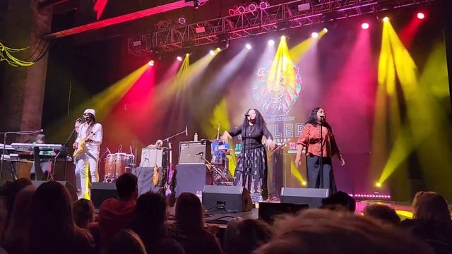Junior Marvin and The Legendary Wailers featuring Dean Rubenstein from Jah People 6.17.23 PARAMOUNT