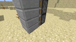 Как сделать в майнкрафт Minecraft механизм "Выдвижной миханизм"