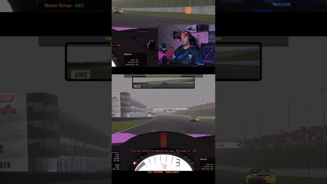 Не хватило бензина #memes #simracing #iracing #gaming #simagic #mazdamx5miata #racing