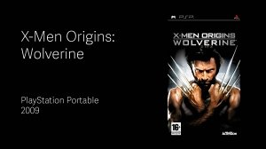 X-Men Origins: Wolverine, PSP Gameplay 4K