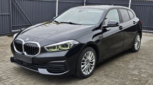 BMW 116d F40 2020! 1.5 дизель 116 hp. 7АКПП! Передний привод. Кожа, led фары, навигация, круиз и т.д