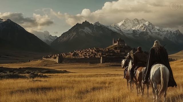 LOTR： Путь в Рохан - Epic Ambient Music to Relax & Focus - Beautiful Fantasy