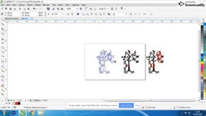 laser cutting simple cricut diy technique Coreldraw tutorial