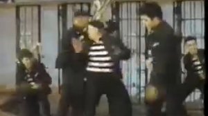 Elvis Presley Jailhouse Rock 1957 colour