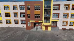 Школа в городе Казань. Фасад ELLKON (Элкон)