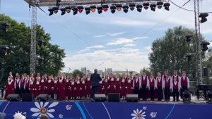 «Улыбка», муз. В. Шаинский, Большой Детский хор имени В.С. Попова