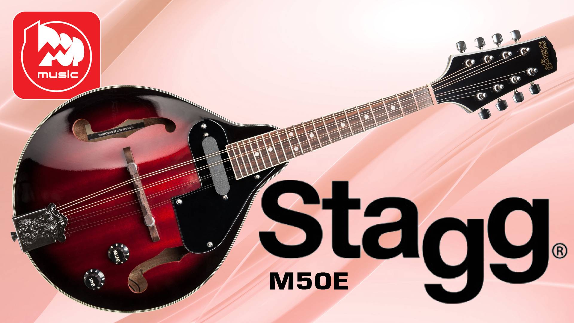 Мандолина STAGG M50E