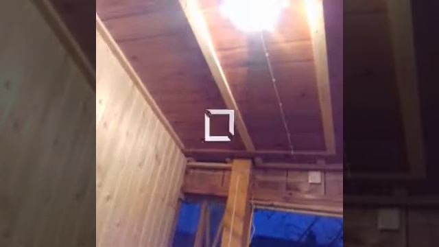 как собрать каркас под вагонку и постелить линолеум с плинтусами