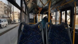 Севастопольский Троллейбус на ЛАЗ Е183А1 до пр.Победы 16.01.2023г.