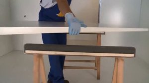 Установка дверных полотен в пенал ECLISSE TELESCOPICA с механизмом синхронизации