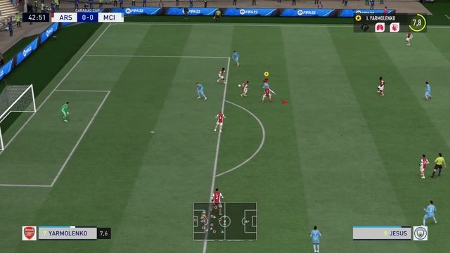 ЯРМОЛЕНКО ЗАБИВАЕТ ЛУШИЙ ГОЛ СЕЗОНА! fifa 22 карьера за игрока