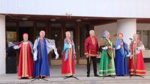 "Сегодня славим седину"